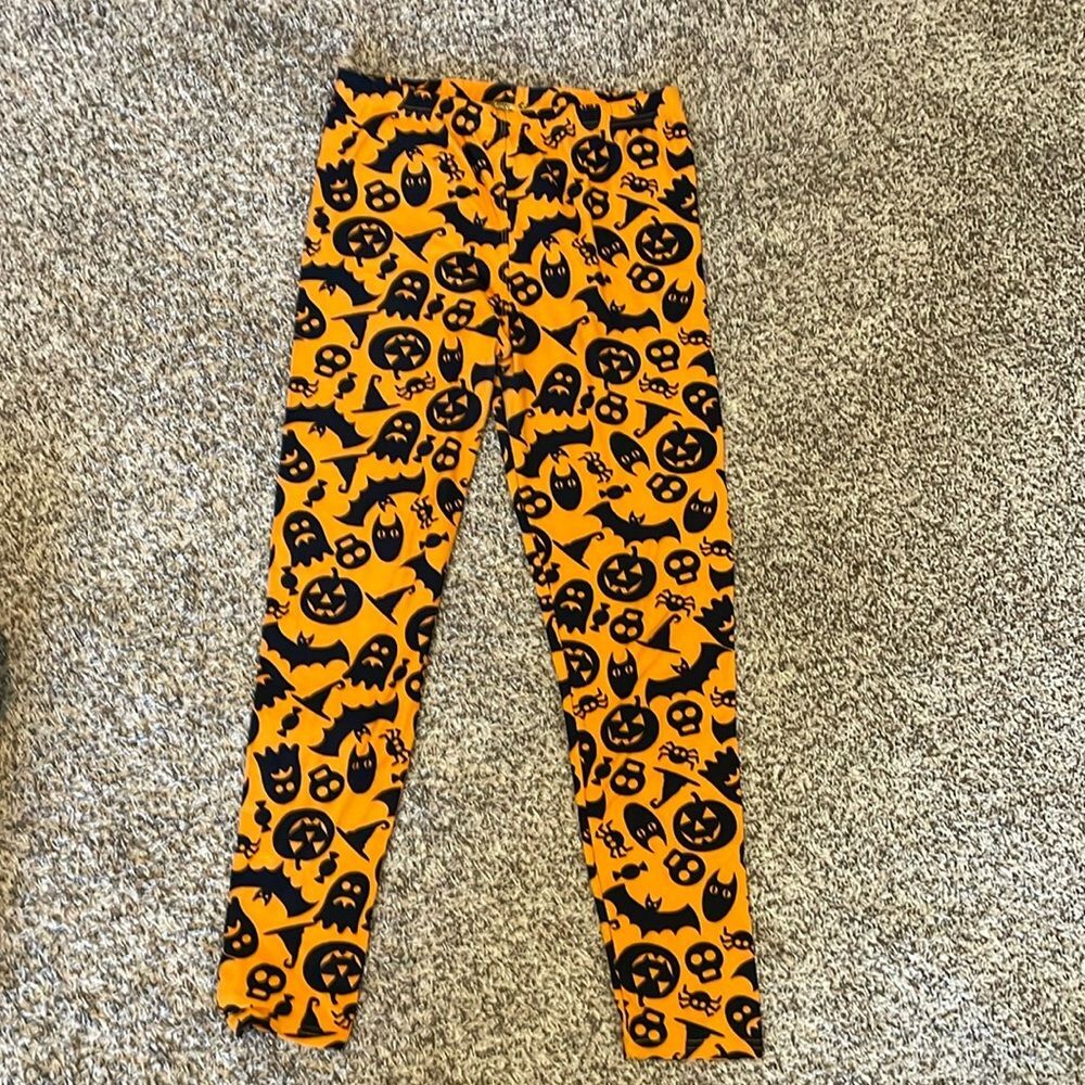 Boutique Halloween leggings Size Large